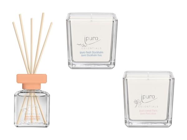 Parfum d'ambiance/​bougie parfumée ipuro ESSENTIALS