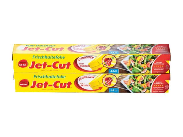 Pellicola per alimenti Jet-Cut duo