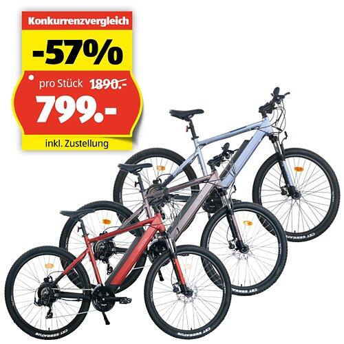 ZENITH E-Bikes Sport X – Sport ZXM°02, 27.5" (48 cm)