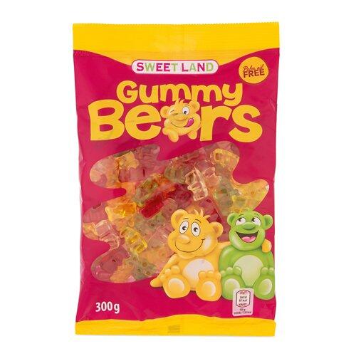 SWEET LAND Fruchtgummi, Gummibärchen