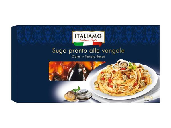 Clams/​Mussels in Tomato Sauce