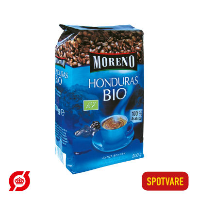 Økologiske hele kaffebønner