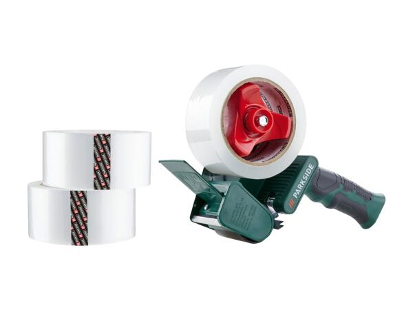PARKSIDE(R) Sæt med pakketapedispenser/​Pakketape