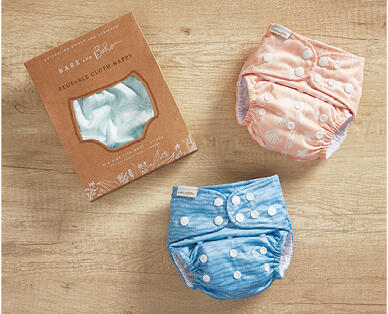 Reusable Cloth Nappy 1pk