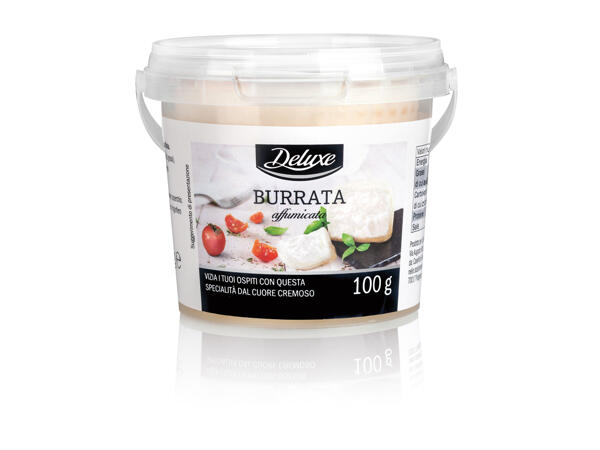 Smoked Burrata
