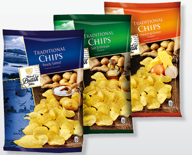TASTE OF BRITISH ISLES Traditional Chips