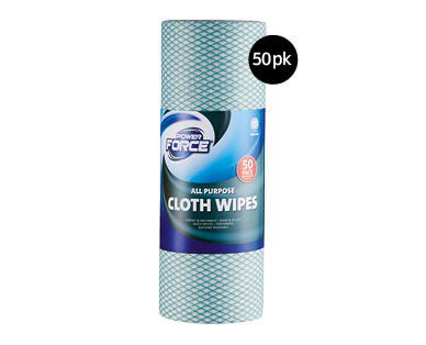 Cloth Wipes 50pk