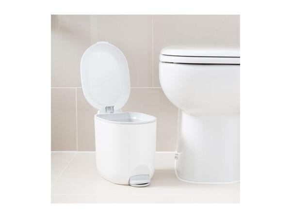 Addis 4L Bathroom Pedal Bin