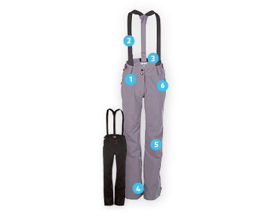 Pantalon de ski pour femmes/hommes INOC