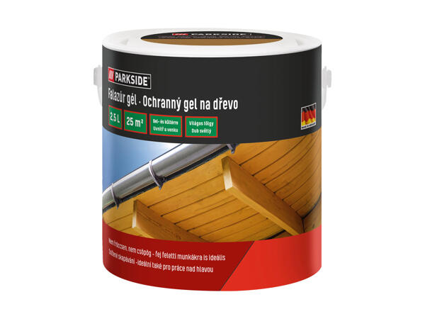 OCHRANNÝ GEL NA DŘEVO
