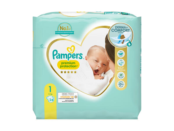 Couches Pampers Premium Protection