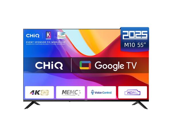 55'' UHD Google Smart Tv