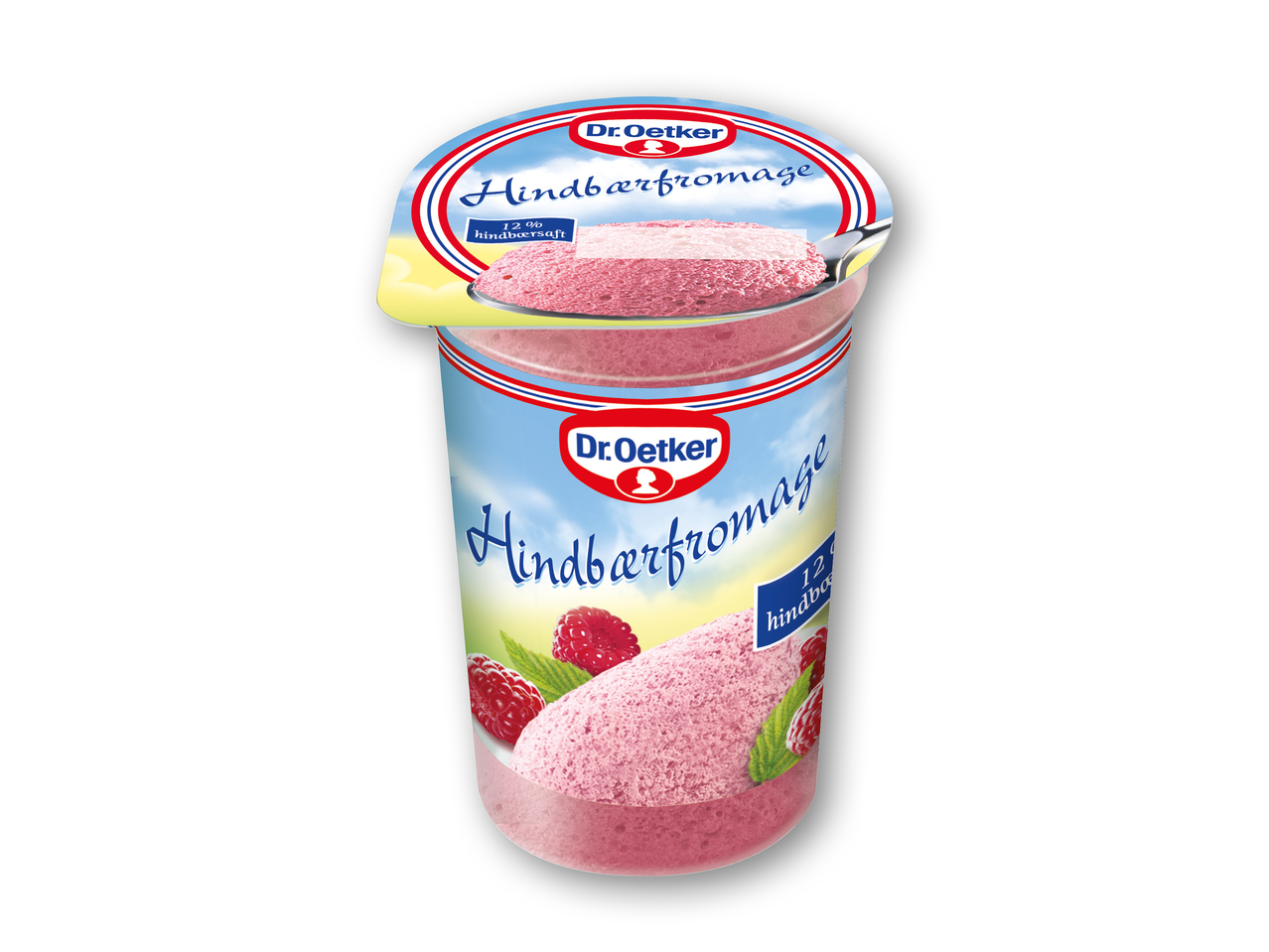 DR. OETKER Mousse eller fromage