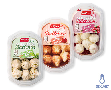 MILFINA Schafkäsebällchen