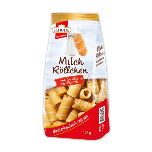 Waffel Röllchen
