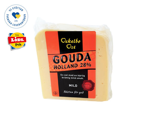 Ockelbo svensk Gouda 28%