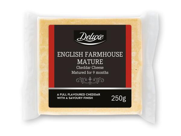 DELUXE Britisk cheddar