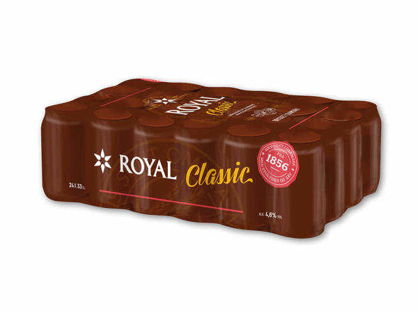 Royal Pilsner eller Classic