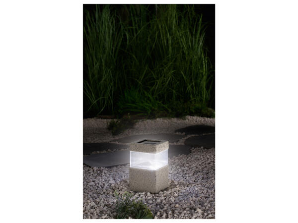 LIVARNO home Solární LED svítidlo