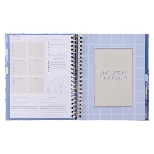 Personal Planner - Blue Floral