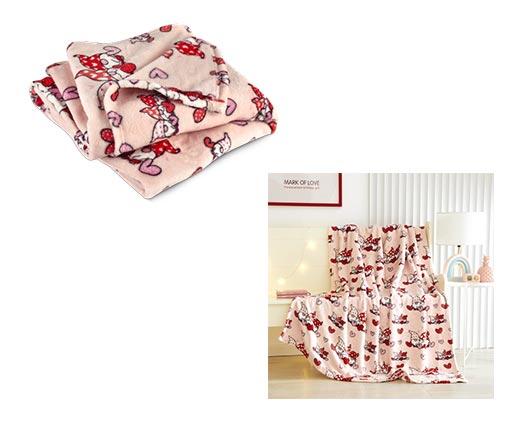 Huntington Home 
 Valentine's Plush Throw