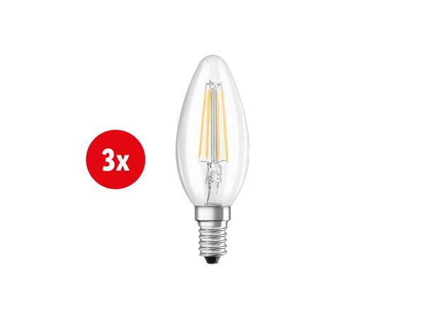 Led light bulbs, 3 pieces