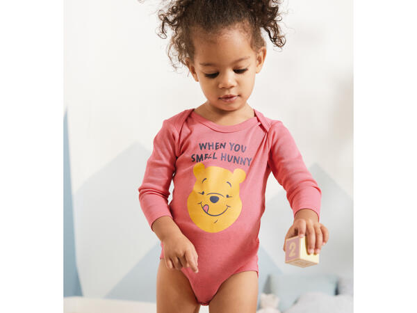 DISNEY BABY© Langærmet body