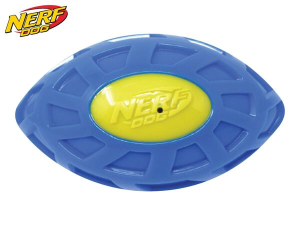 Nerf Dog Dog Toy - Micro Squeak Football