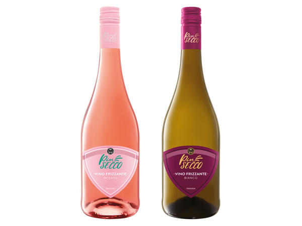 ALLINI PIU Secco Vino Frizzante Bianco oder Rosato