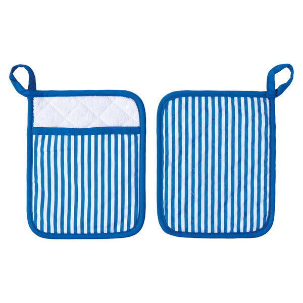 Crofton Stripes Potholders - 2Pk