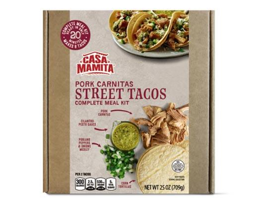 Fremont Fish Market or Casa Mamita 
 Street Taco Meal Kit Assorted Varieties