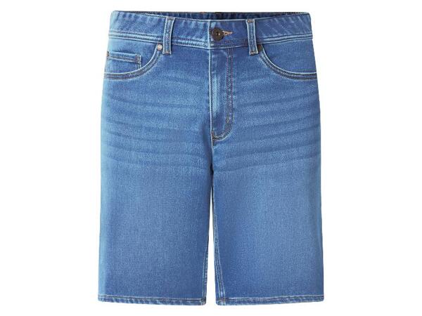 Pánské džínové bermudy „Sweat Denim"