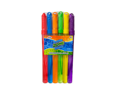 6-Pack Bubble Wands