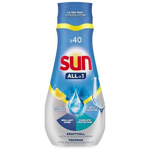 SUN Geschirrspülgel Zitrone