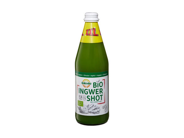 Shot au gingembre bio XXL