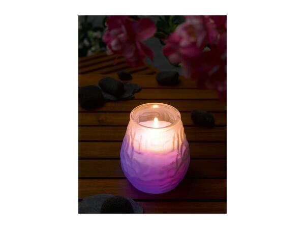 Livarno Home LED Colour Changing Citronella Candle