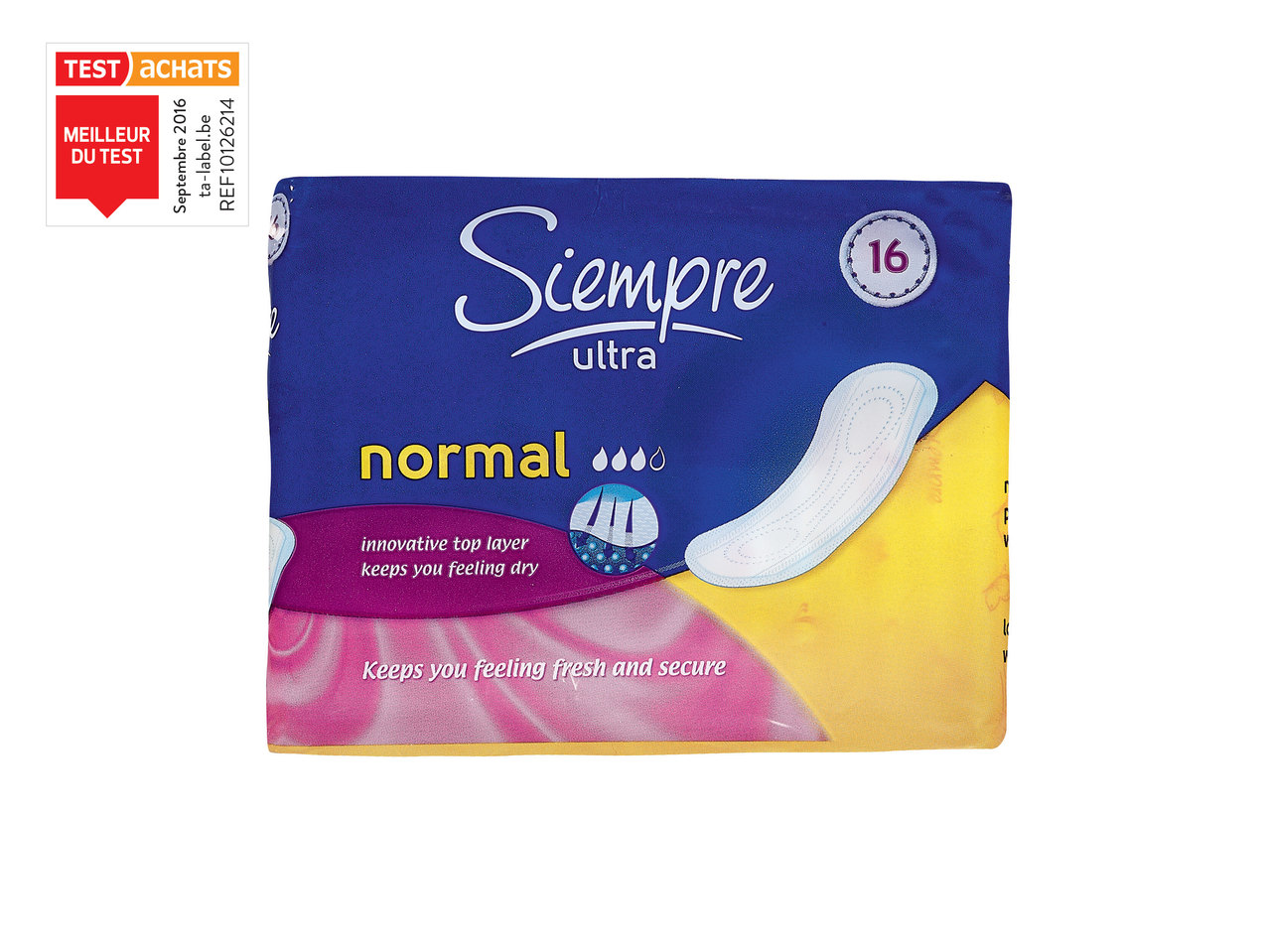 Serviettes hygiéniques