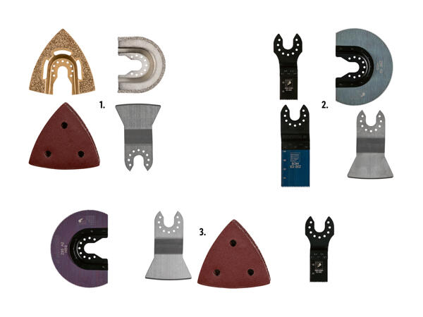 Accessoires pour outil multifonctions