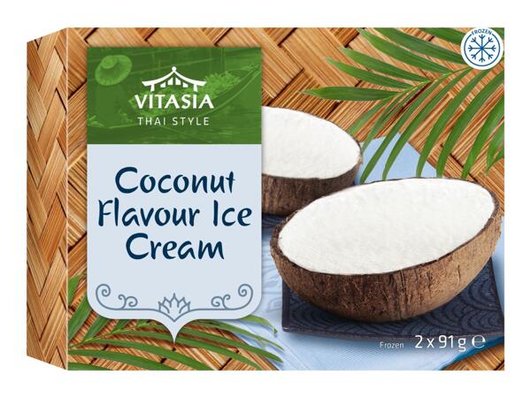 Vitasia Coconut Flavour Ice Cream