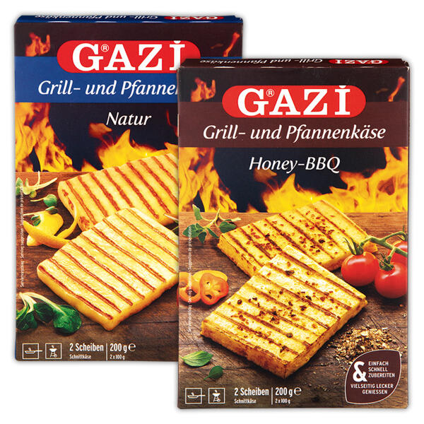 Grill- und Pfannenkäse