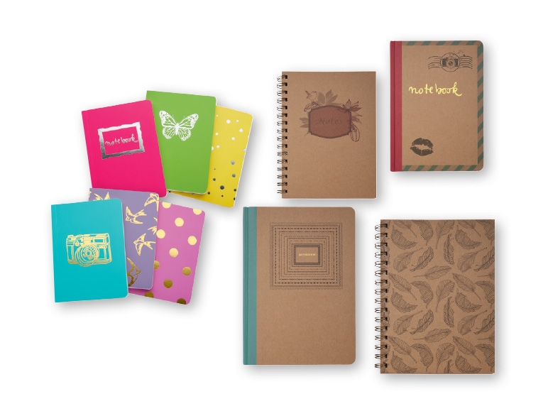 United Office A5 Notebook/A6 Notebooks