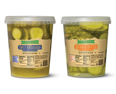 Little Salad Bar Deli Style Fresh Pickles