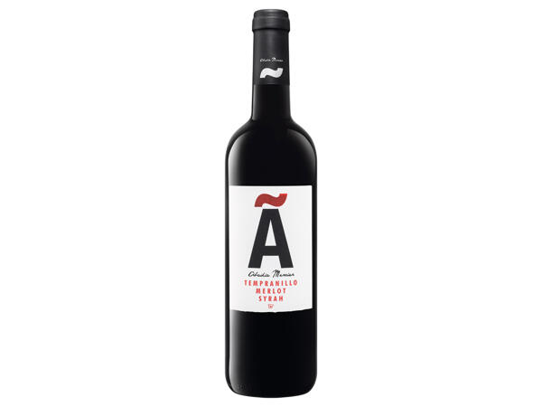 TEMPRANILLO, MERLOT, SYRAH 2018 ŠPANĚLSKO