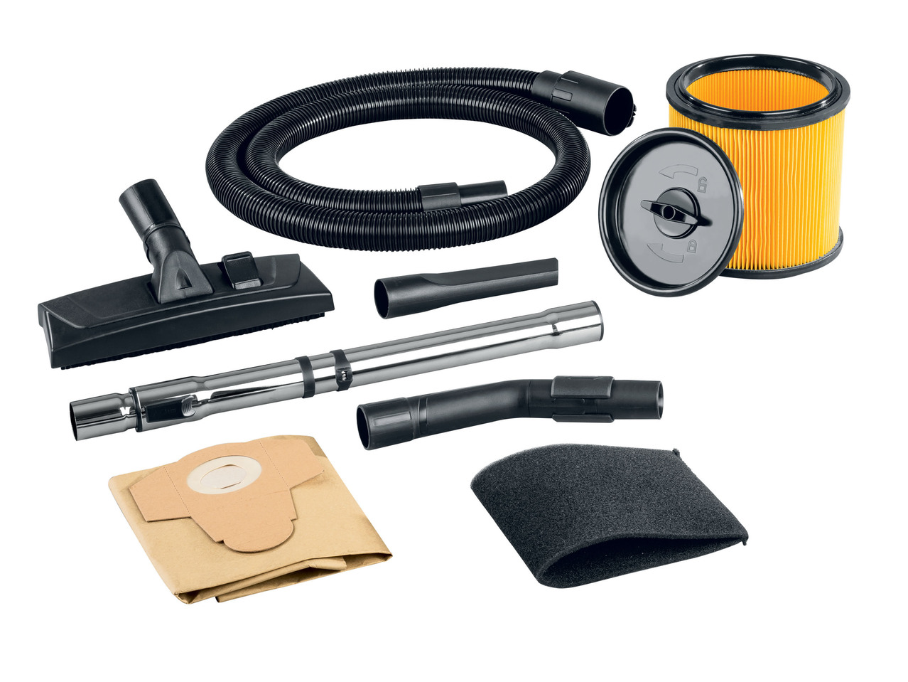 Wet And Dry Vacuum Cleaner