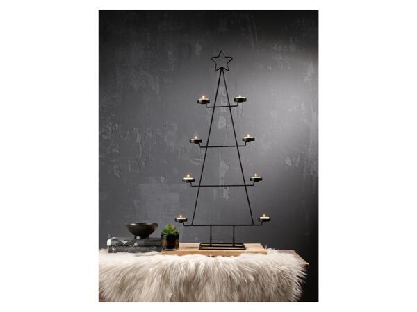 Metal Christmas Tree or Tealight Holder