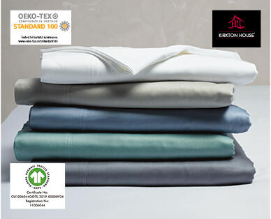 Organic Cotton Sheet Set – King Size