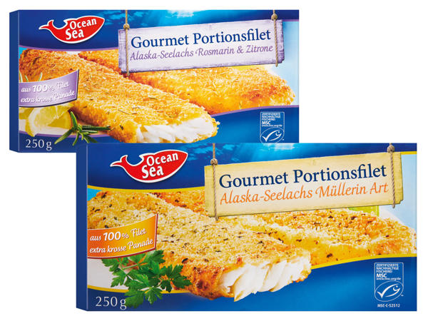 OCEAN SEA Gourmet Fischfilet