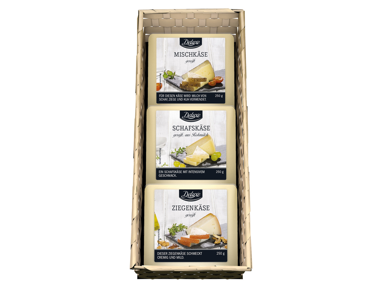 DELUXE Käsespezialitäten