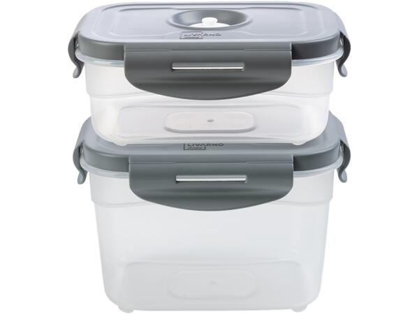 "Handheld Vacuum Sealer", "Container 1 or 2 pieces" or "Vacuum Sealing Bags 15 pieces"