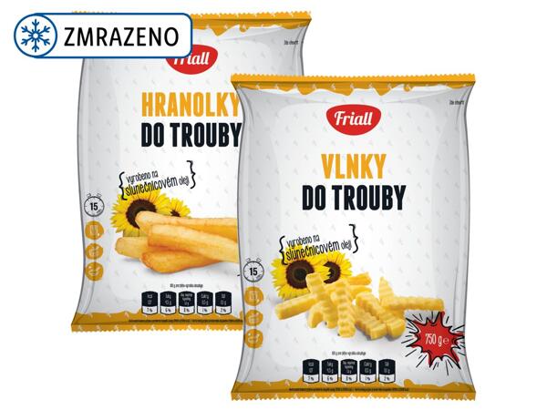 HRANOLKY/VLNKY